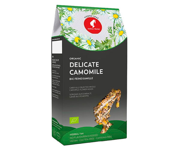 Травяной чай Ромашка Julius Meinl фольг-пак 100 г