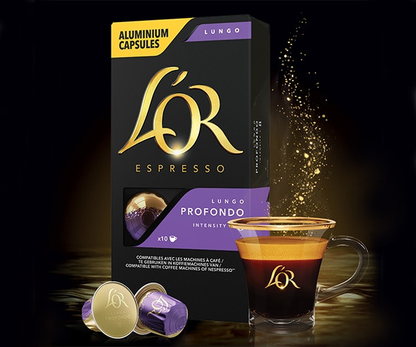 Кава в капсулах L'OR Lungo Profondo Nespresso - 10 шт - фото-5