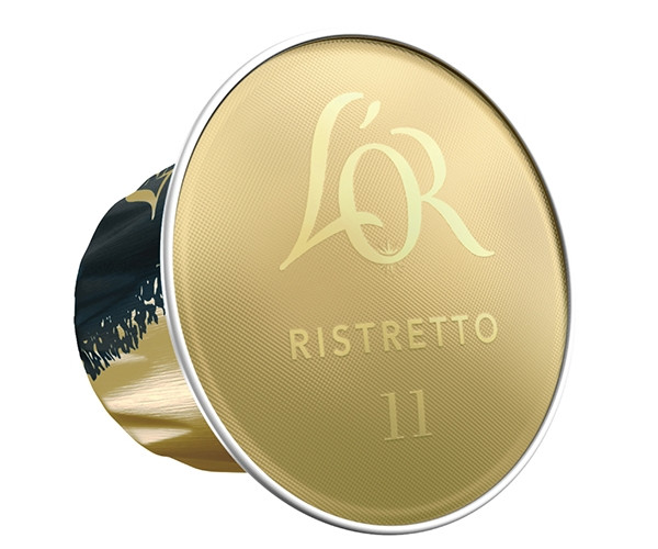 Кава в капсулах L'OR Ristretto Nespresso - 10 шт. - фото-4