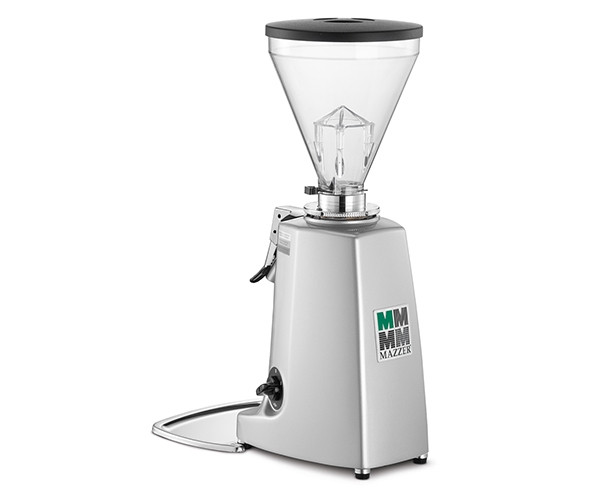 Кавомолка електрична Mazzer Super Jolly for Grocery Silver - фото-2