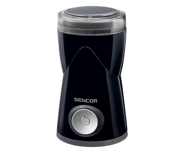 Кавомолка електрична Sencor SCG1050BK Black - фото-1