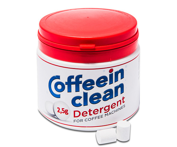 Таблетки для очищення від кавових олій Coffeein clean DETERGENT 200 шт х 2,5 г - фото-1