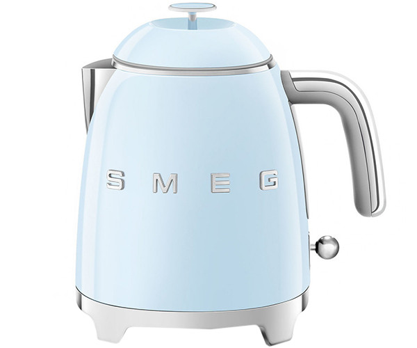 Електрочайник SMEG KLF05PBEU блакитний 800 мл - фото-1