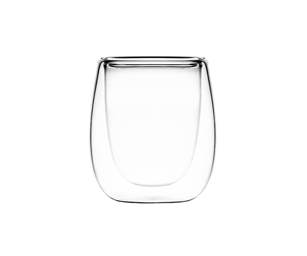 Набір склянок із подвійними стінками Ardesto AR2608G 2 шт 80 мл - фото-1