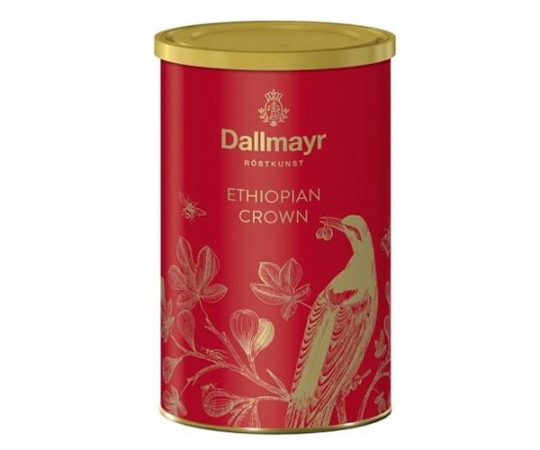 Кофе Dallmayr Ethiopian Crown молотый ж/б 250 г