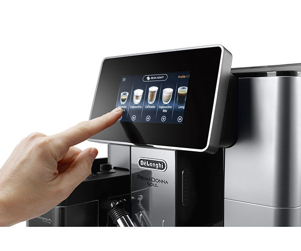 Кавомашина Delonghi ECAM 610.55.SB - фото-6