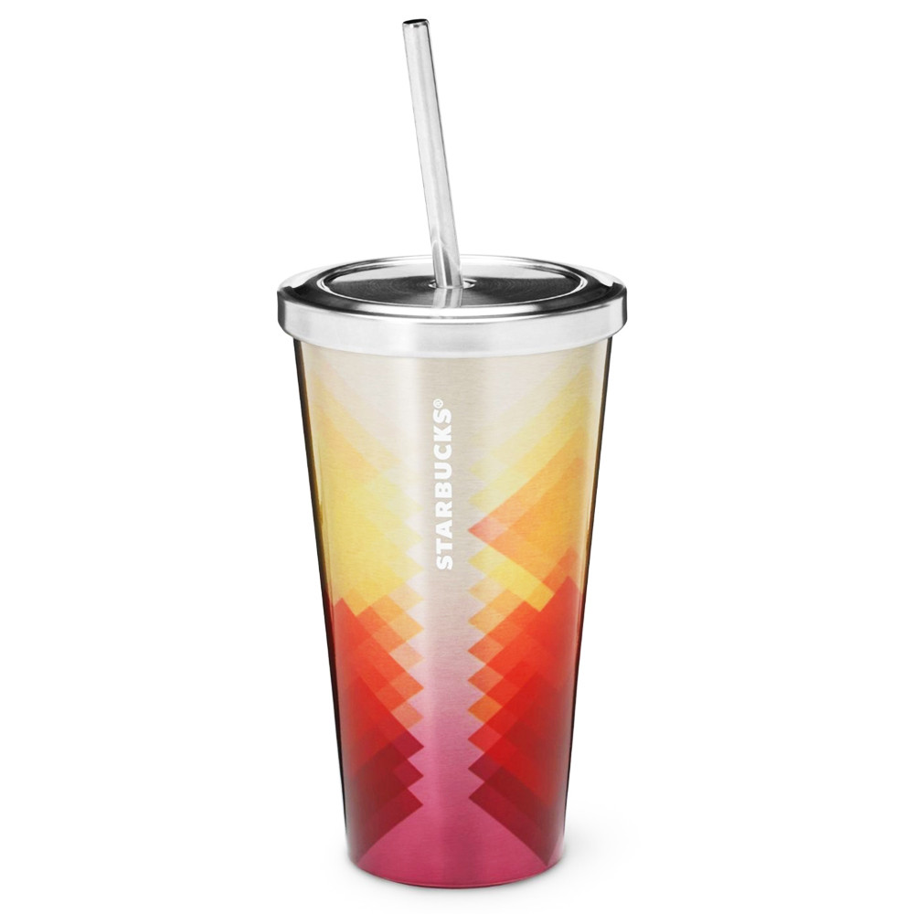 Склянка Starbucks Stainless Steel Cold-to-Go Cold Cup 473 мл - фото-1