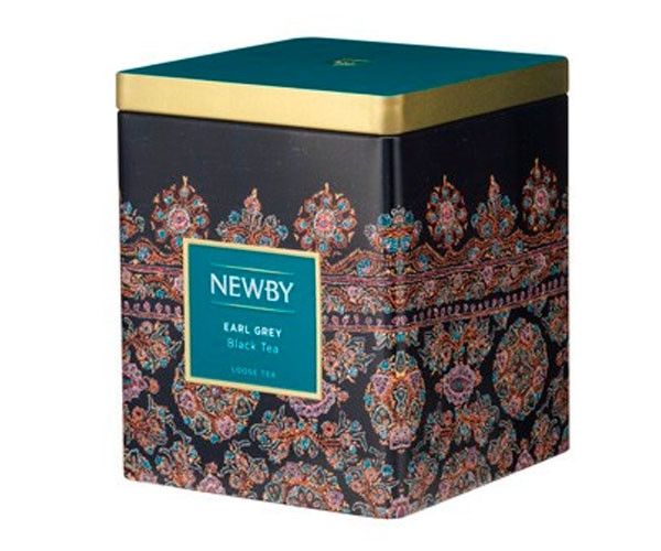 Чорний чай Newby Ерл Грей з/б 125 г (130060А) - фото-1