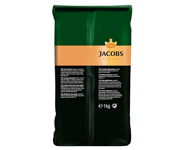 Кофе Jacobs Expertenrstung Espresso в зернах 1 кг купить