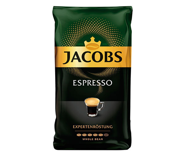 Кофе Jacobs Expertenrstung Espresso в зернах 1 кг