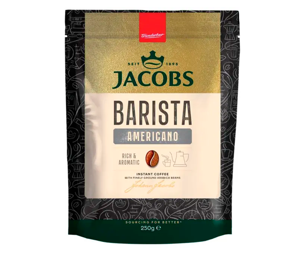 Кофе Jacobs Barista Americano растворимый 250 г