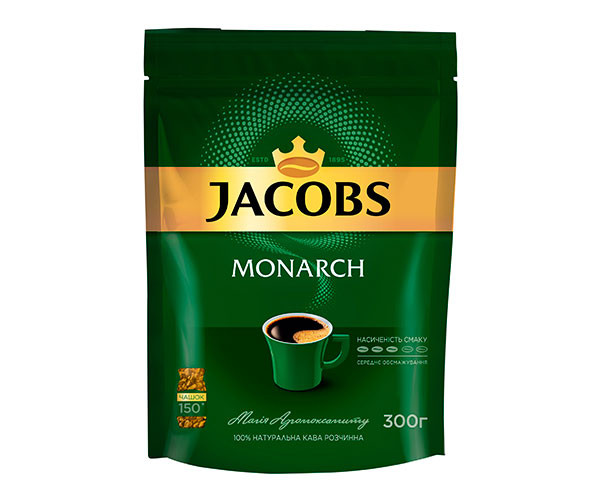 Кофе Jacobs Monarch растворимый 300 г