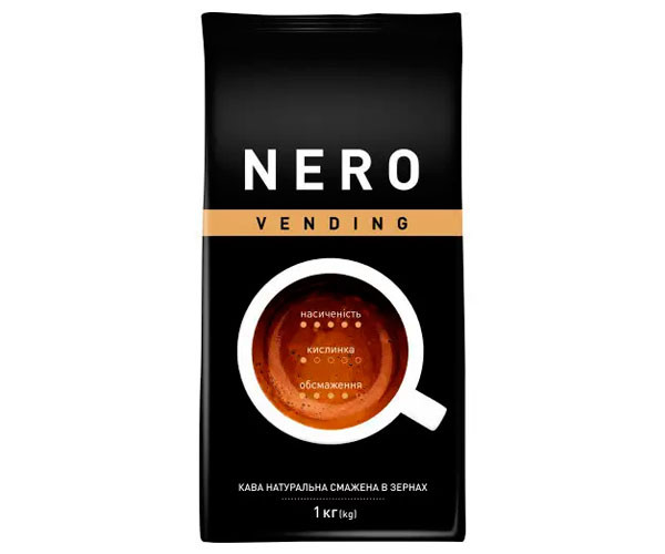Кава Ambassador Nero у зернах 1 кг - фото-1