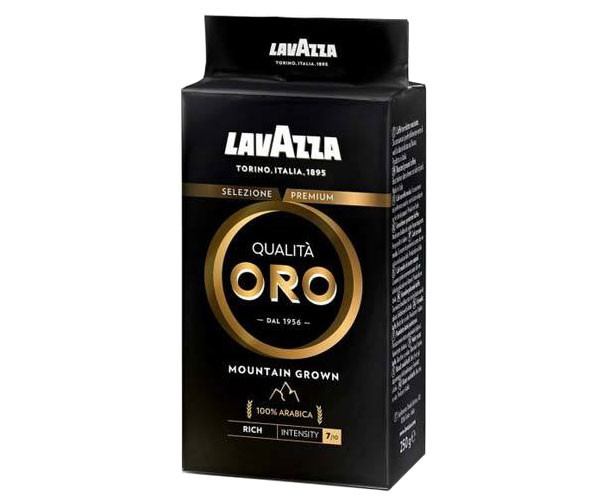 Кава Lavazza Qualita Oro Mountain Grown мелена 250 г - фото-1