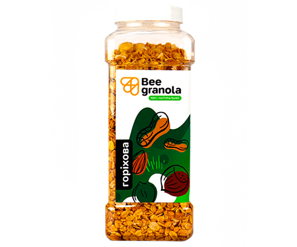 Гранола Bee Granola Горіхова 500 г - фото-1