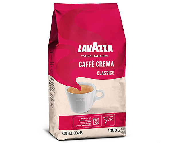 Кава Lavazza Classico Caffe Crema у зернах 1 кг - фото-1
