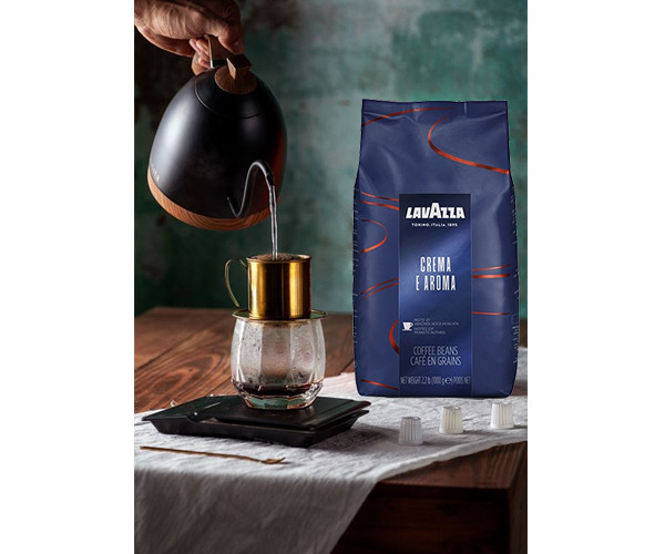 Кава Lavazza Crema e Aroma Espresso у зернах 1 кг - фото-6
