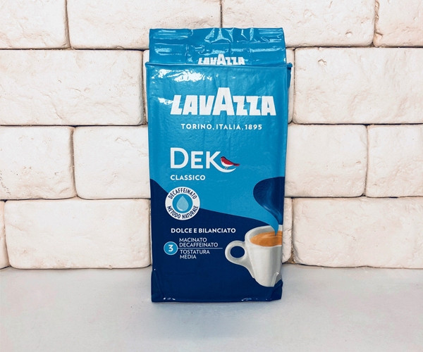 Кава Lavazza Dek мелена 250 г - фото-3