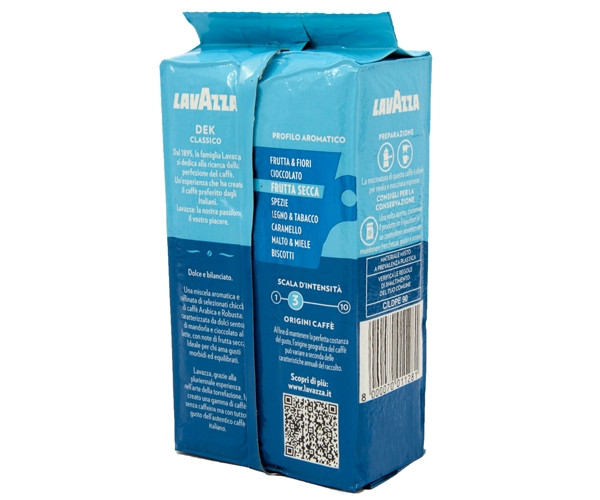 Кава Lavazza Dek мелена 250 г - фото-2