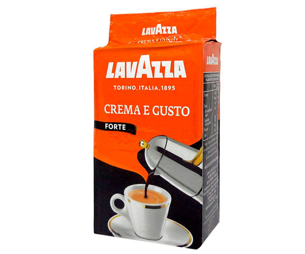 Кофе Lavazza Crema e gusto Forte молотый 250 г