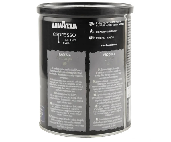 Кава Lavazza Espresso Club з/б мелена 250 г - фото-2