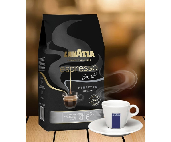 Кава Lavazza Espresso Barista Perfetto у зернах 1 кг - фото-4