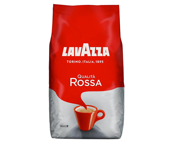 Кава Lavazza Qualita Rossa у зернах 1 кг - фото-1
