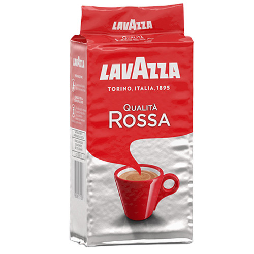 Кава Lavazza Qualita Rossa мелена 250 г - фото-7