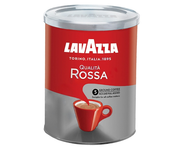 Кава Lavazza Qualita Rossa з/б мелена 250 г - фото-3