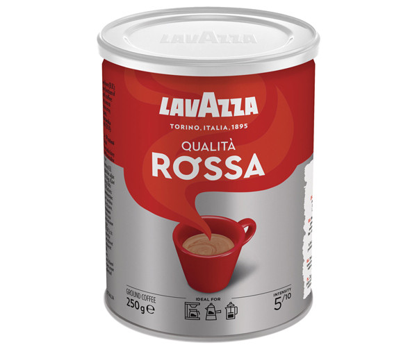 Кава Lavazza Qualita Rossa з/б мелена 250 г - фото-1