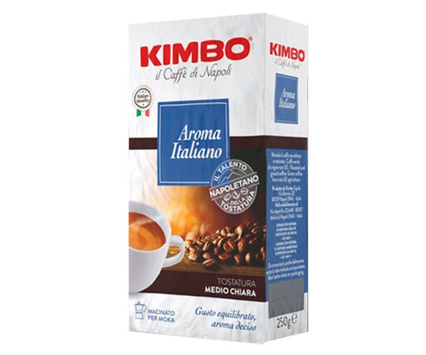 Кава KIMBO Aroma Italiano мелена 250 г - фото-2
