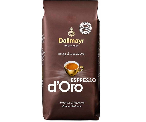 Кава Dallmayr Espresso d'Oro у зернах 1 кг - фото-1