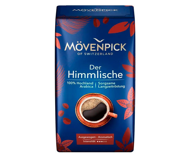 Кава Movenpick Der Himmlische мелена 500 г - фото-1