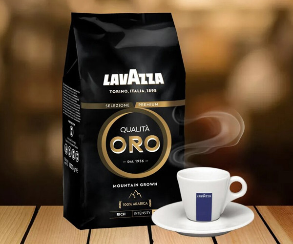 Кава Lavazza Qualita Oro Mountain Grown у зернах 1 кг - фото-5