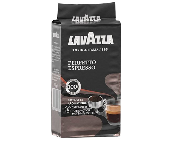 Кава Lavazza IL Perfetto Espresso мелена 250 г - фото-1
