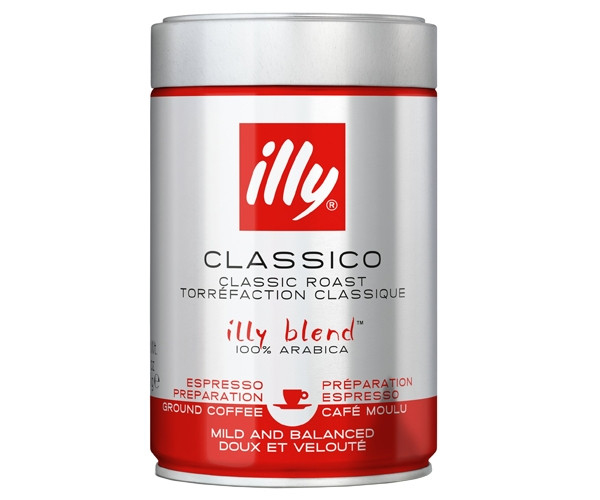 Кава Illy Classico мелена 250 г - фото-1