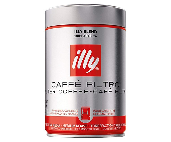 Кава Illy Filter Coffee мелена 250 г - фото-1