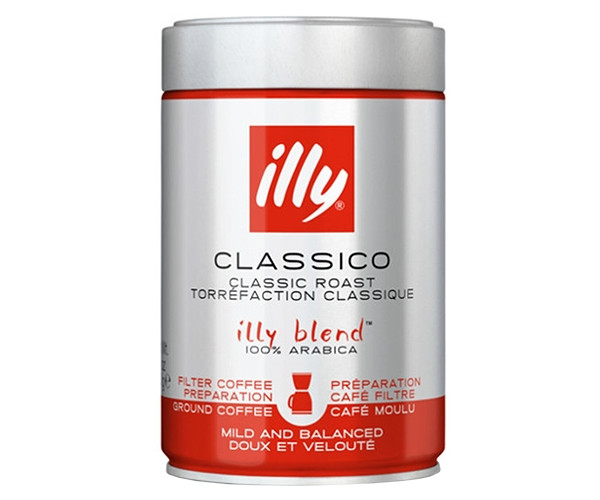 Кава Illy Filter Coffee мелена 250 г - фото-2