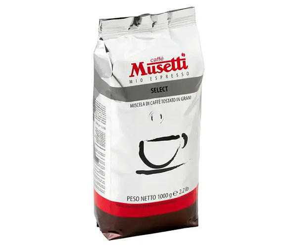 Кофе Musetti Caffe Select в зернах 1 кг