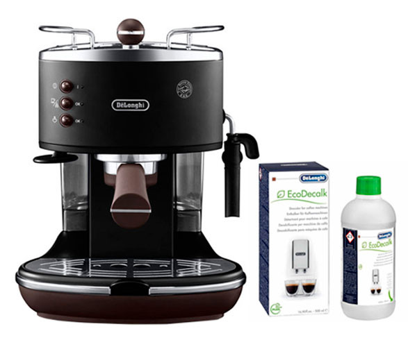 Рідина для очищення накипу кавомашини Delonghi EcoDecalk DLSC500/SER 3018 - 500 мл - фото-4