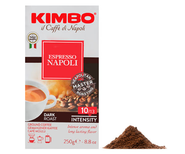 Кава Kimbo Espresso Napoletano мелена 250 г - фото-2