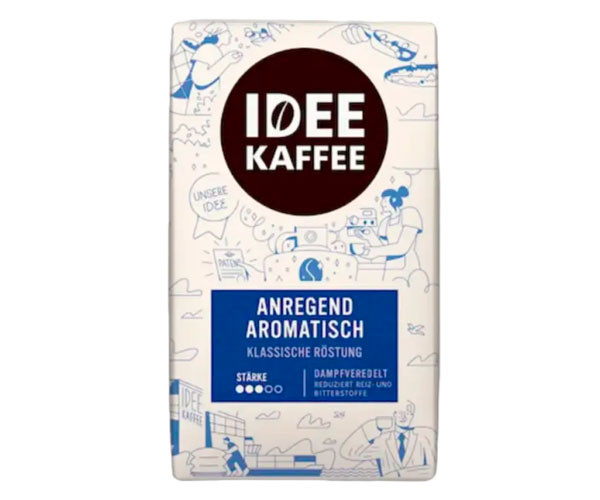 Кофе J.J.Darboven Idee Kaffee Classic молотый 500 г