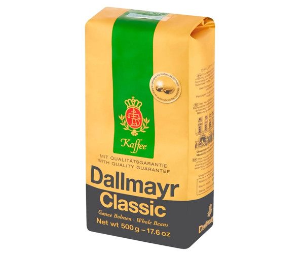 Кава Dallmayr Classic у зернах 500 г - фото-1
