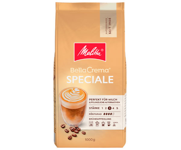 Кофе MELITTA BellaCrema Speciale в зернах 1 кг