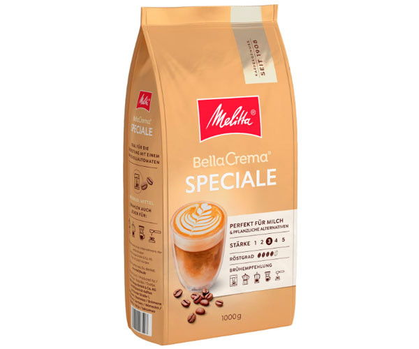 Кофе MELITTA BellaCrema Speciale в зернах 1 кг фото