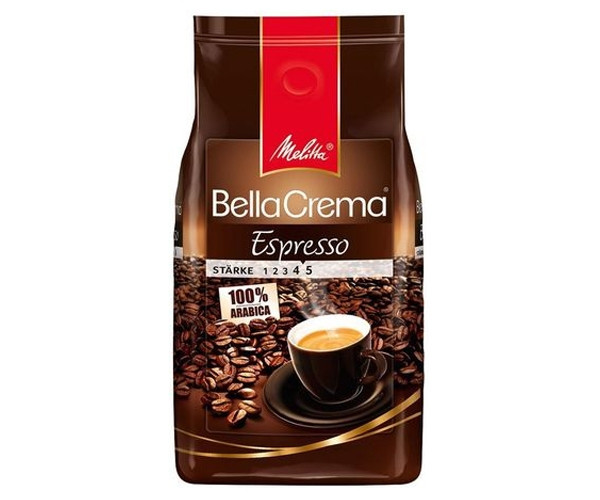 Кава MELITTA BellaCrema Espresso у зернах 1 кг - фото-3