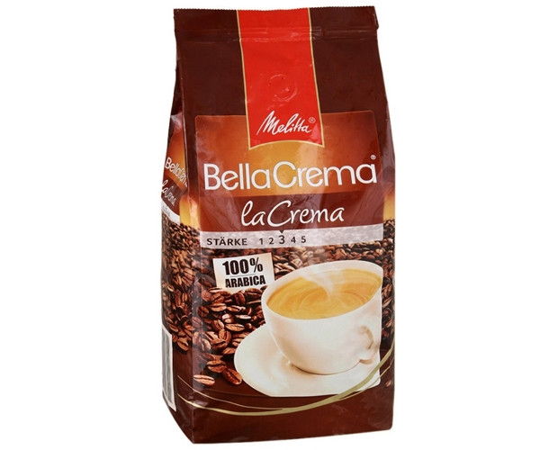 Кава MELITTA BellaCrema LaCrema у зернах 500 г - фото-2