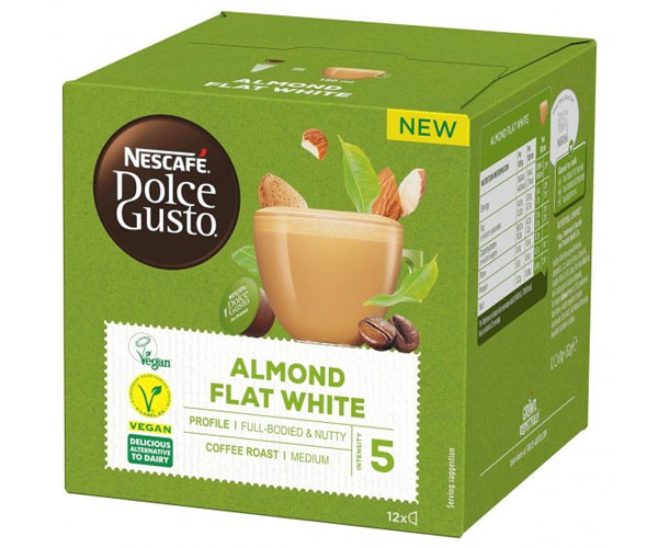 Кава в капсулах NESCAFE Dolce Gusto Almond Flat White - 12 шт - фото-2