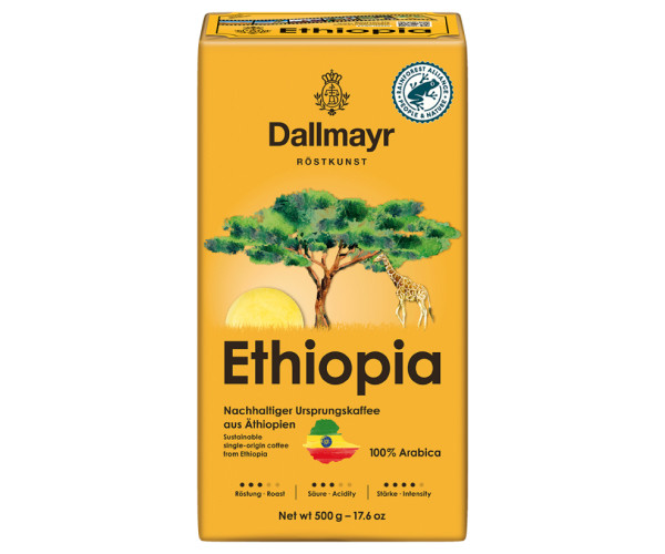 Кава Dallmayr Ethiopia мелена 500 г - фото-2