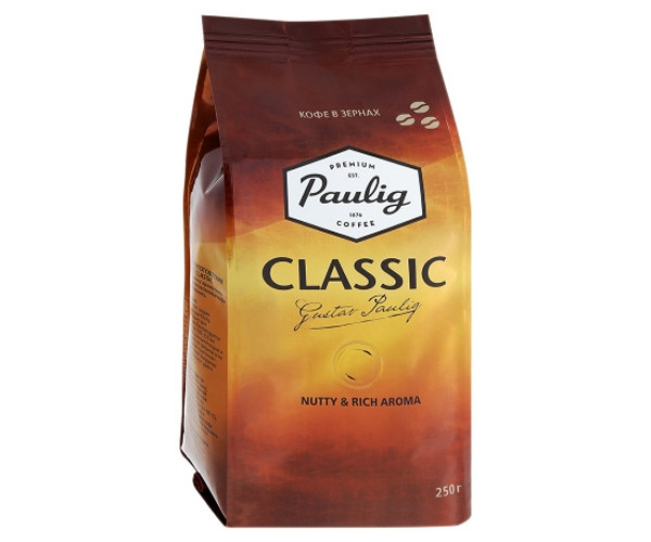 Кава Paulig Classic у зернах 250 г - фото-1